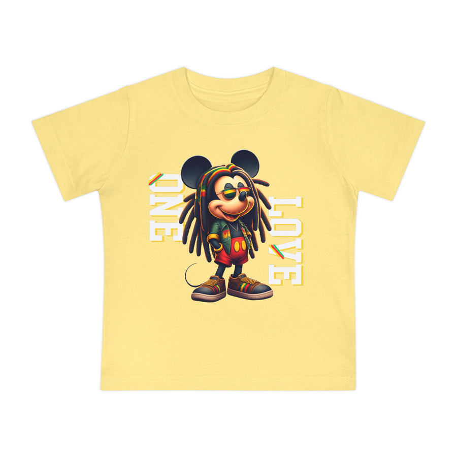 One Love Rasta Kingman - Baby T-Shirt