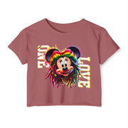 One Love Queen - Women's Crop Top