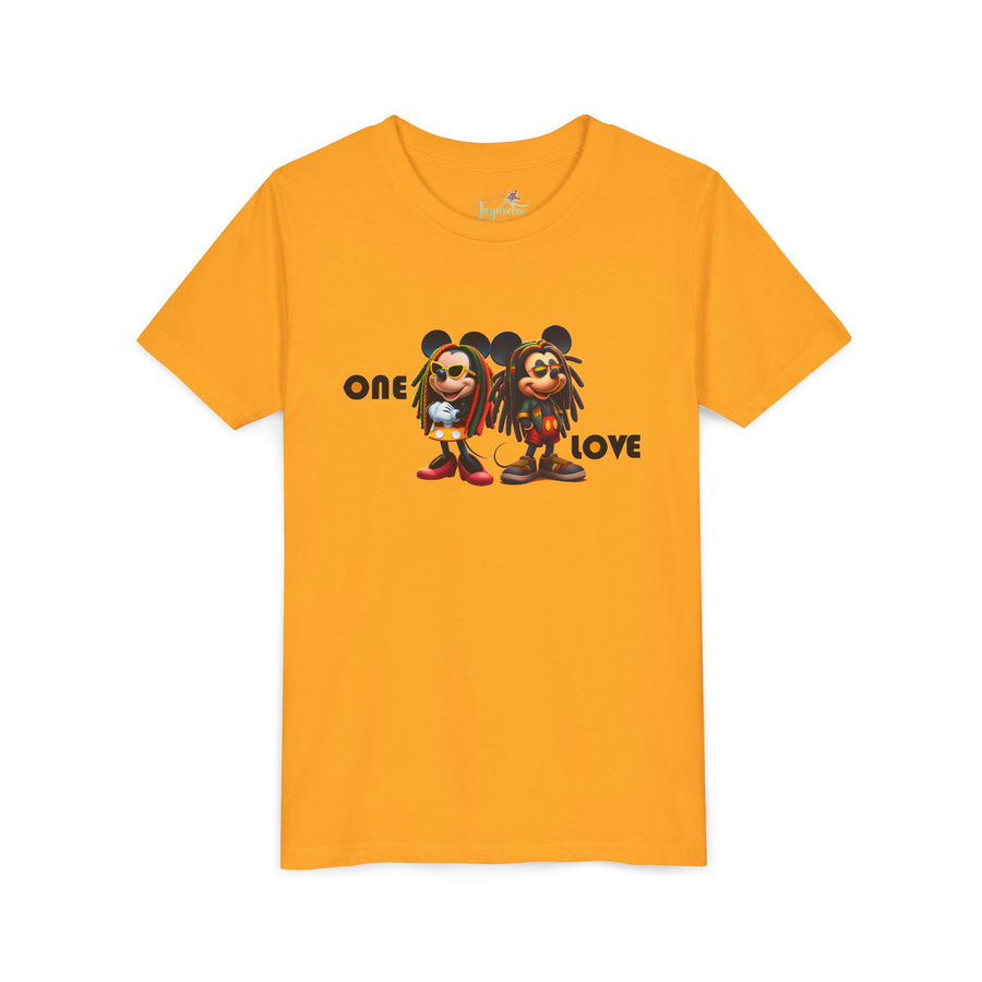 One Love Reggae Duo - Youth Tee