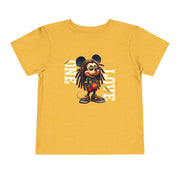 One Love Rasta Kingman -Toddler Tee