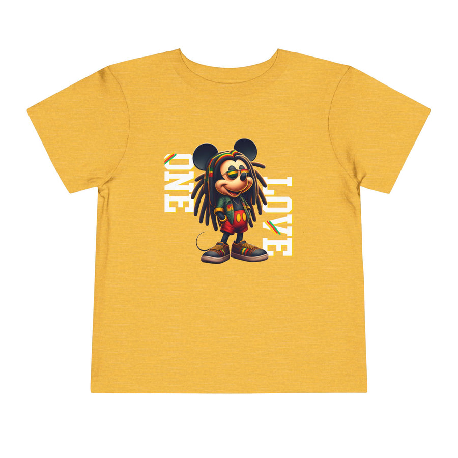 One Love Rasta Kingman -Toddler Tee