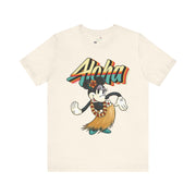 Aloha Sunrise Hula - Women's Bella Tee
