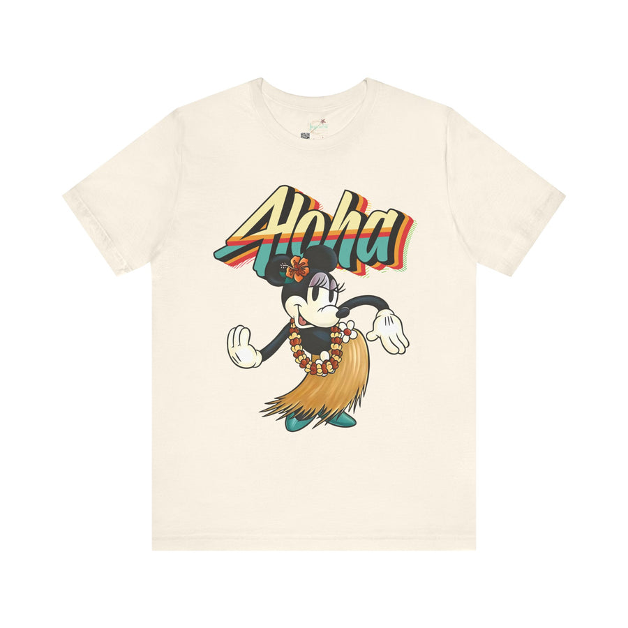 Aloha Sunrise Hula - Women's Bella Tee