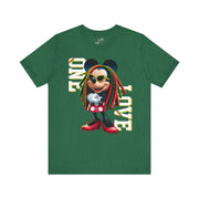 One Love Rasta Queen - Women's Bella Tee