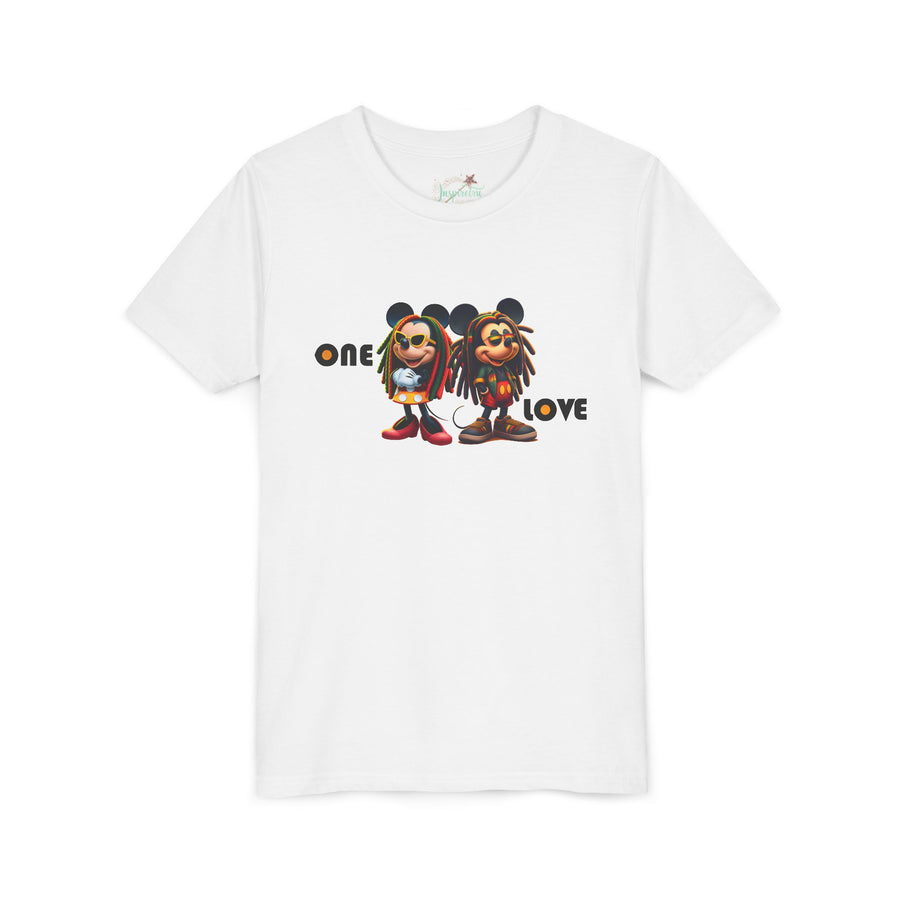 One Love Reggae Duo - Youth Tee