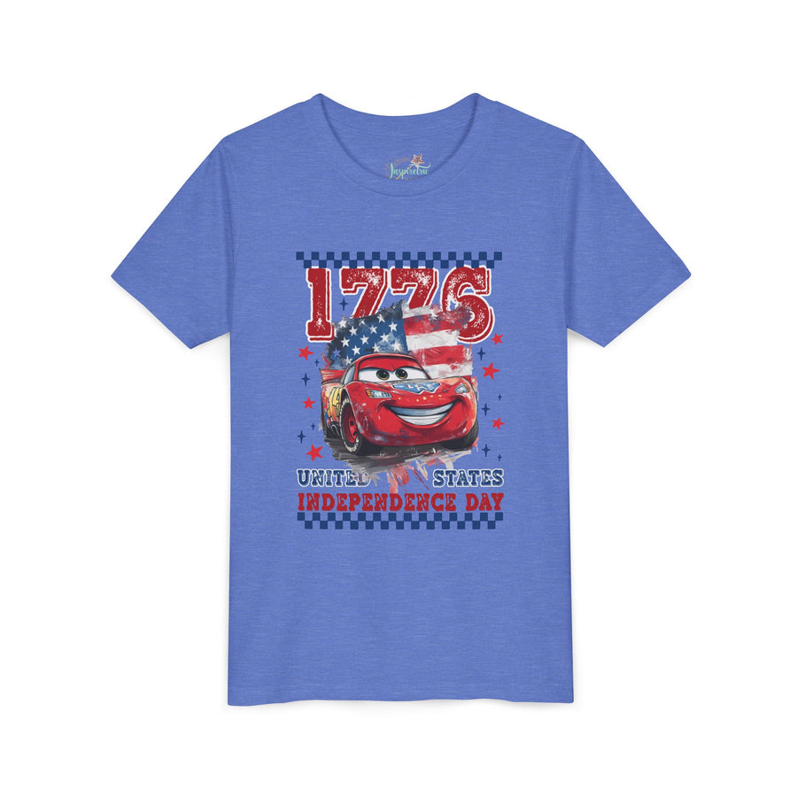 Cars 4th of July Youth Tee
