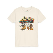 Aloha Sunrise Hula Duo - Youth Tee