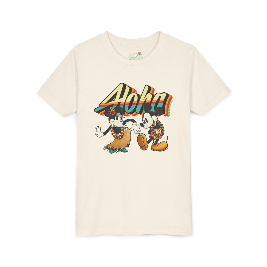 Aloha Sunrise Hula Duo - Youth Tee