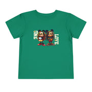 One Love Rasta Duo -Toddler Tee