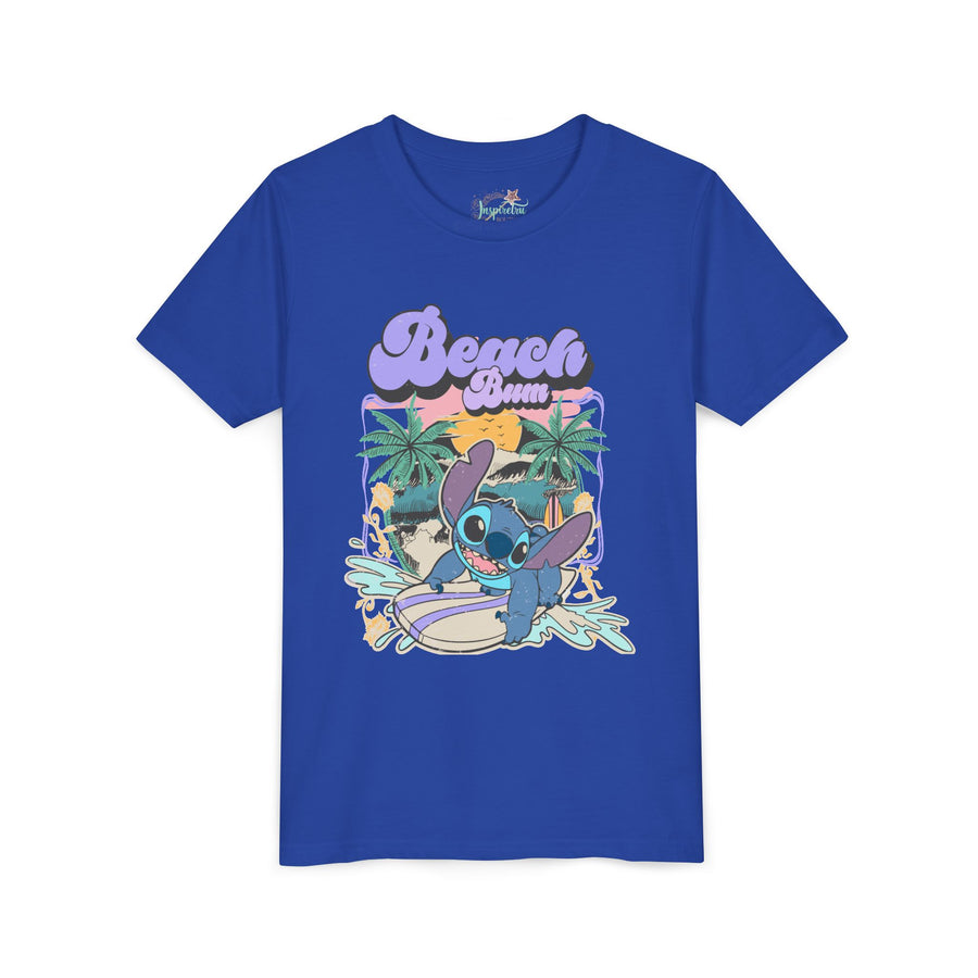 Beach Bum Stitch - Youth  Tee