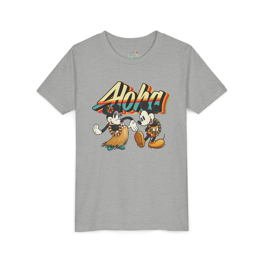 Aloha Sunrise Hula Duo - Youth Tee