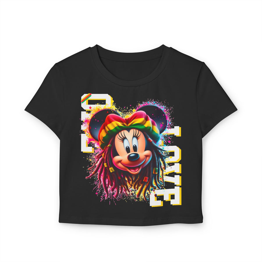 One Love Queen- Women's Baby Tee