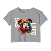 One Love Queen - Women's Crop Top