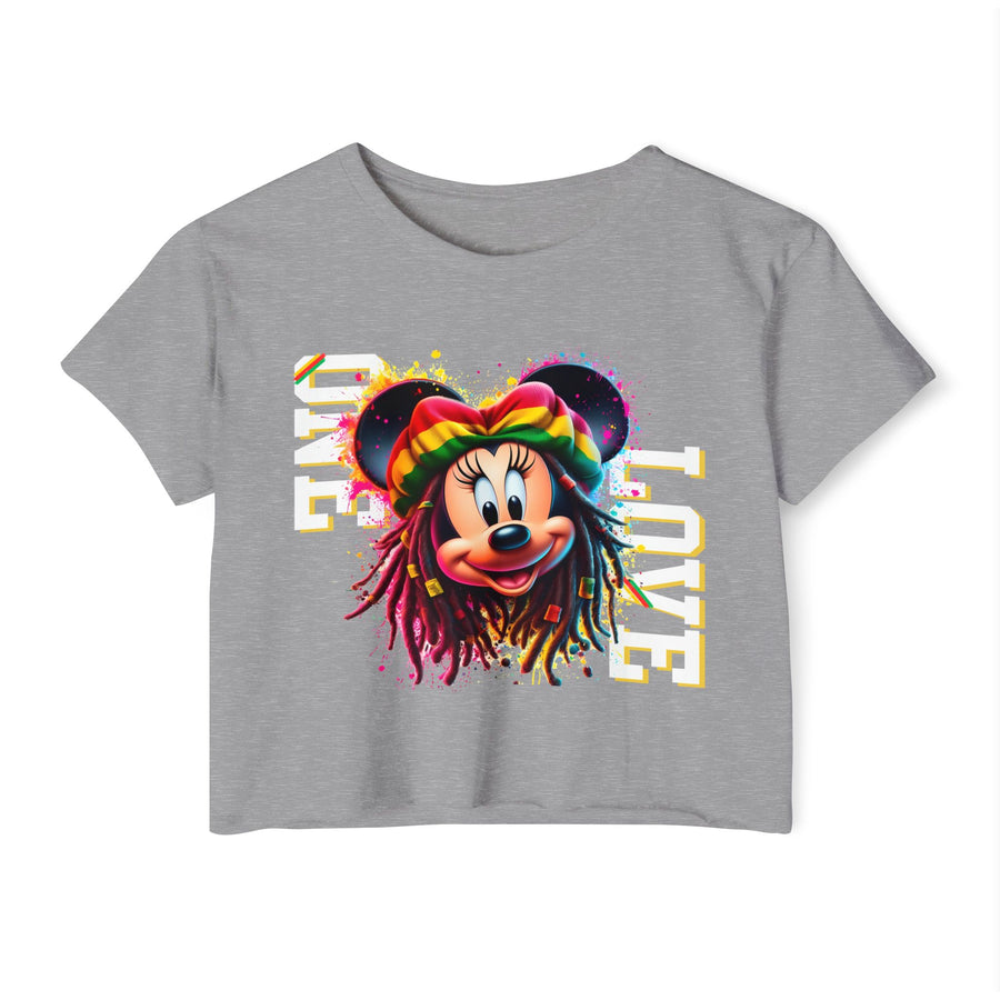 One Love Queen - Women's Crop Top