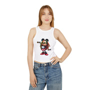 One Love Reggae Queen - Women's Racer Tank
