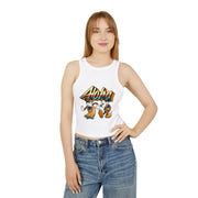 Aloha Sunrise Hula Duo - Women's Racer Tank Top