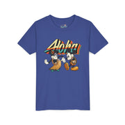 Aloha Sunrise Hula Duo - Youth Tee