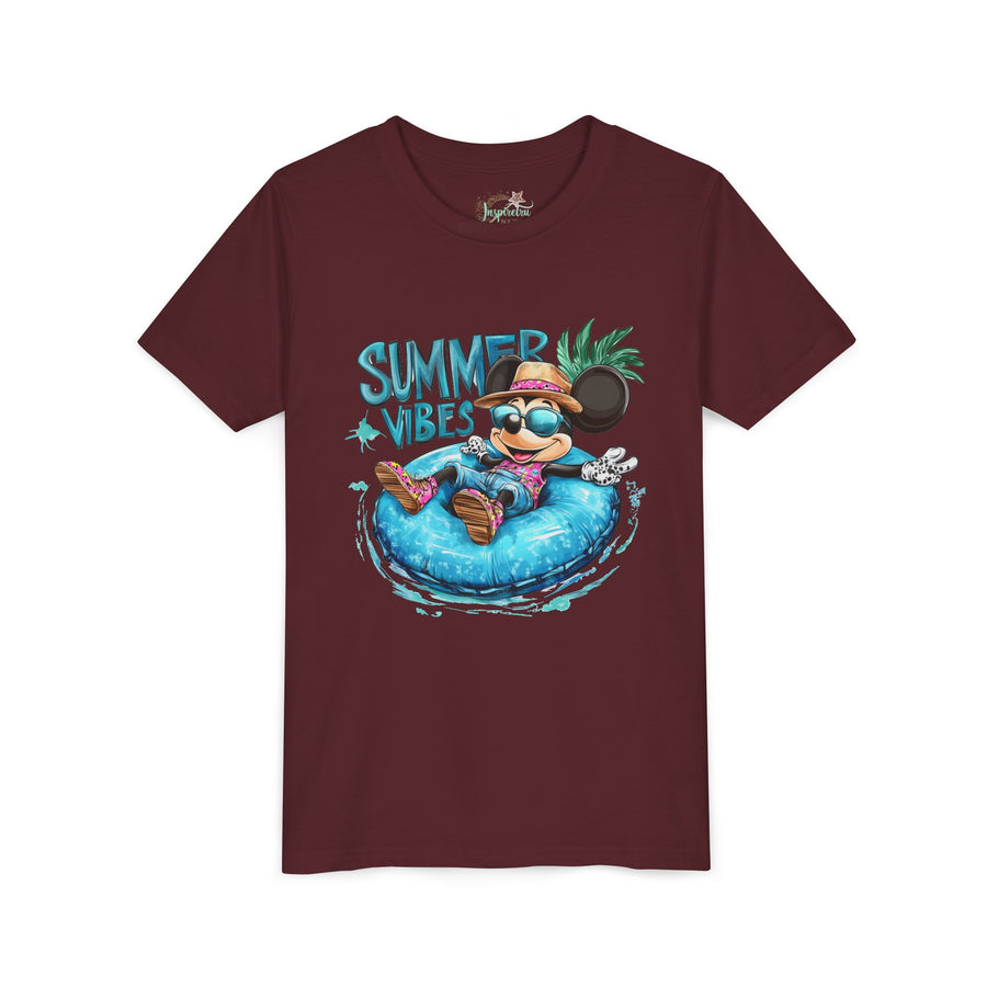 Mr. Mouse Summer Swim Vibes  - Youth  Tee