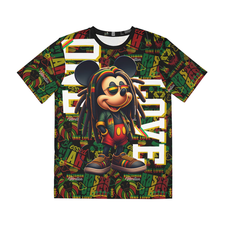 One Love Rasta Kingman - Men's Jersey