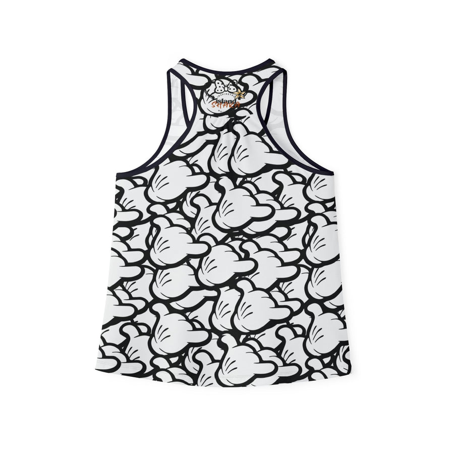 Aloha Shaka Hula Tank Top - Women's Jersey Tank