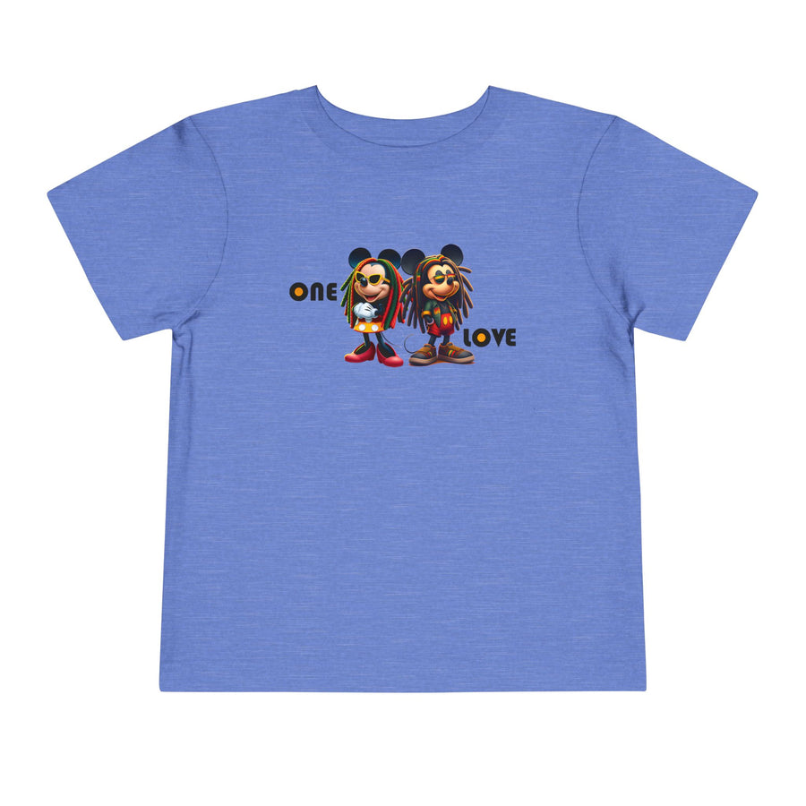 One Love Reggae Duo -Toddler Tee