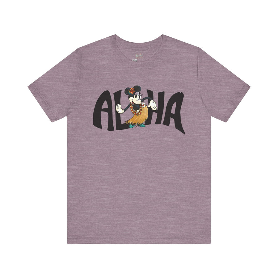 Aloha Hula - Women's Bella Tee