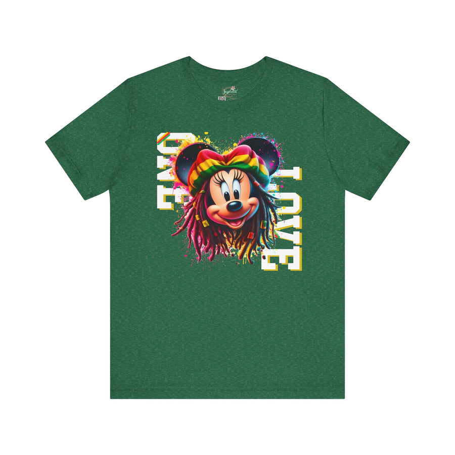 One Love Queen - Women's Bella Tee