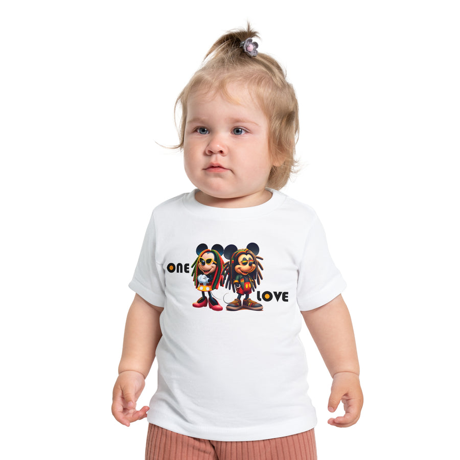 One Love Reggae Duo - Baby T-Shirt