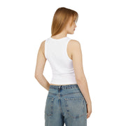 One Love Reggae Duo - Women's Racer Tank