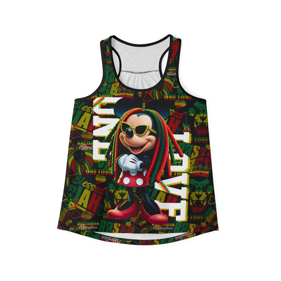 One Love Rasta Queen - Women's Jersey Tank