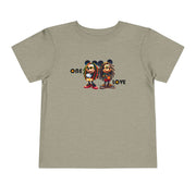 One Love Reggae Duo -Toddler Tee