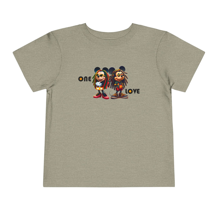 One Love Reggae Duo -Toddler Tee