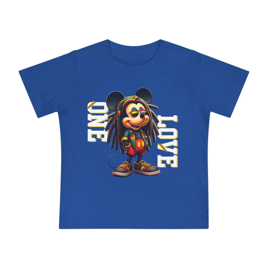 One Love Rasta Kingman - Baby T-Shirt