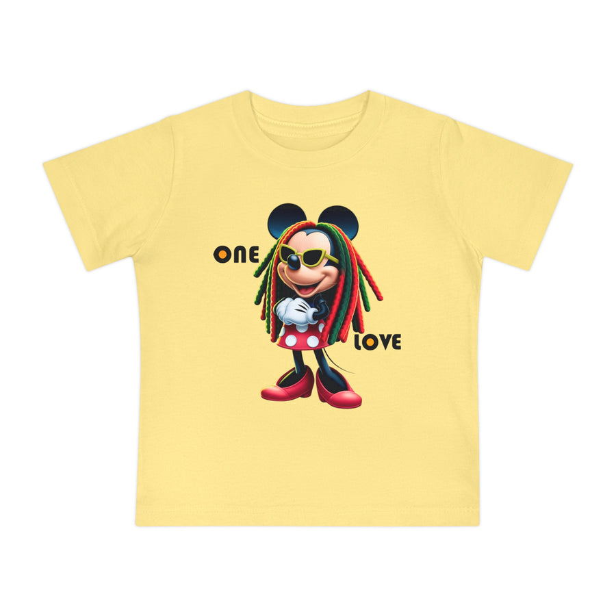 One Love Reggae Queen- Baby T-Shirt