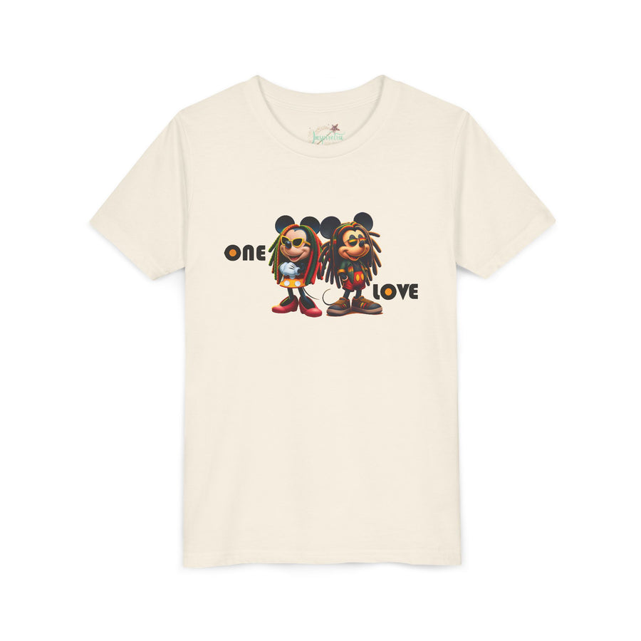 One Love Reggae Duo - Youth Tee