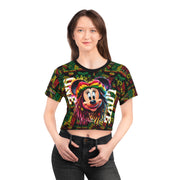 One Love  Queen -Women's Crop Top