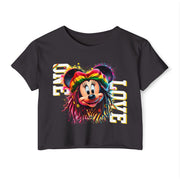 One Love Queen - Women's Crop Top