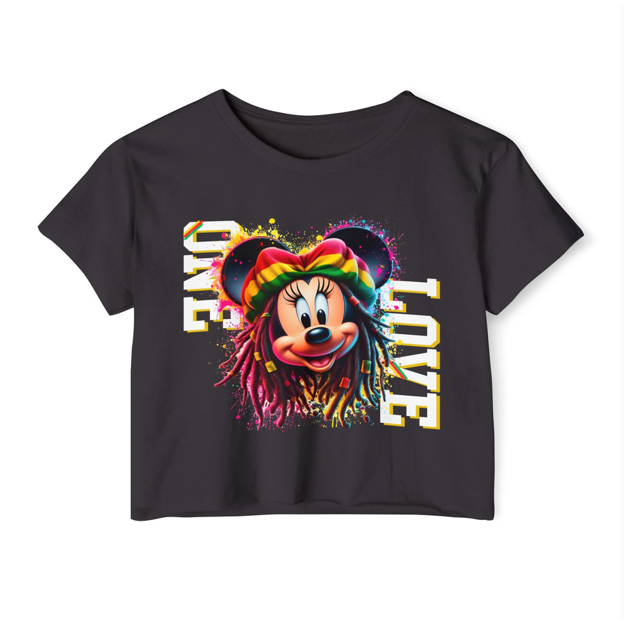 One Love Queen - Women's Crop Top