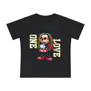 One Love Rasta Queen- Baby T-Shirt