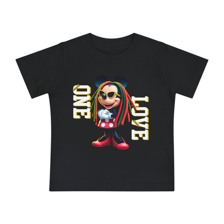 One Love Rasta Queen- Baby T-Shirt