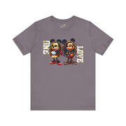 One Love Rasta Duo - Women's Bella Tee