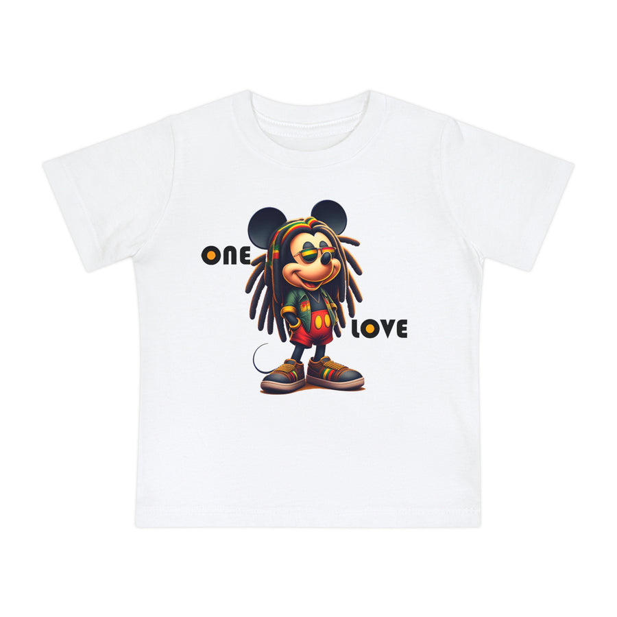 One Love Reggae Kingman - Baby T-Shirt