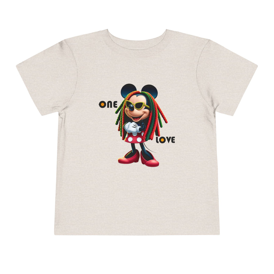One Love Reggae Queen-Toddler Tee