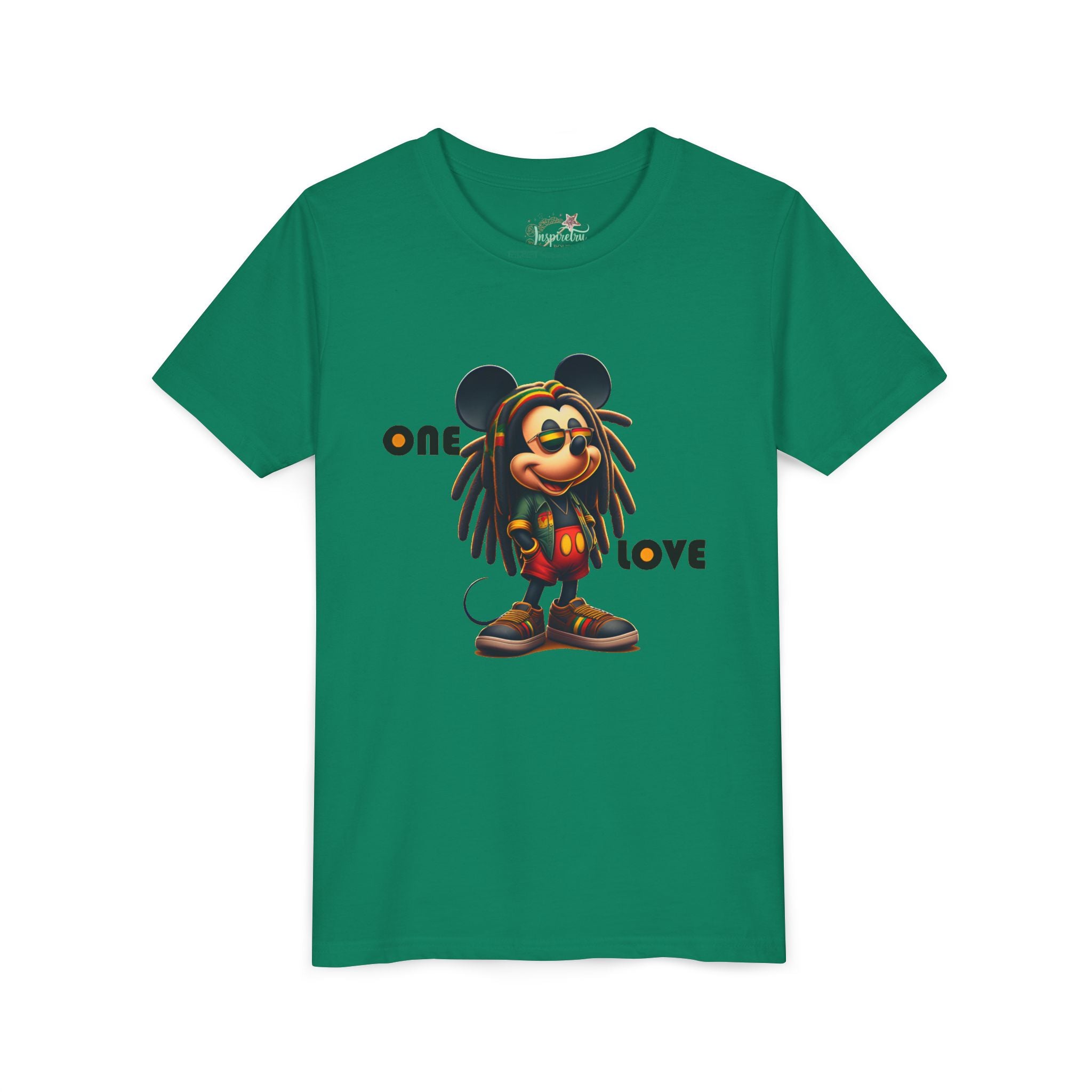 One Love Reggae Kingman - Youth Tee