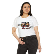One Love Reggae Duo - Women's Crop Top