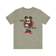 One Love Reggae Queen- Women's Bella Tee
