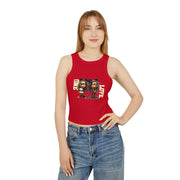 One Love Rasta Duo - Women's Racer Tank