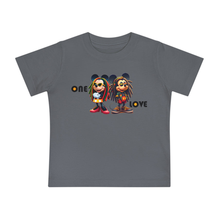 One Love Reggae Duo - Baby T-Shirt