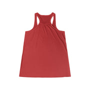 One Love Rasta Queen - Women's Bella Flowy Racerback Tank Top
