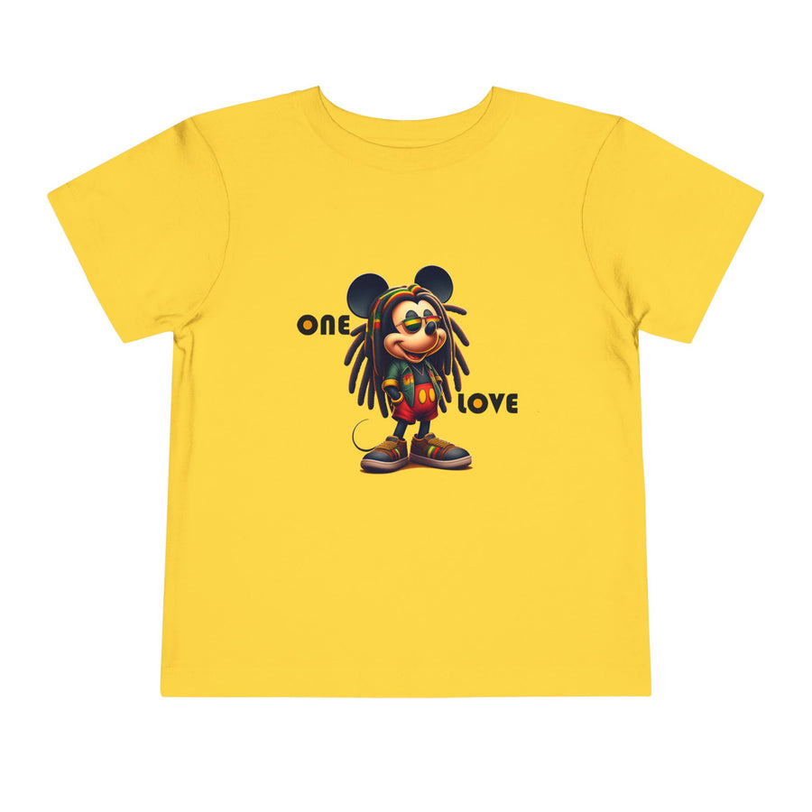 One Love Reggae Kingman - Toddler Tee